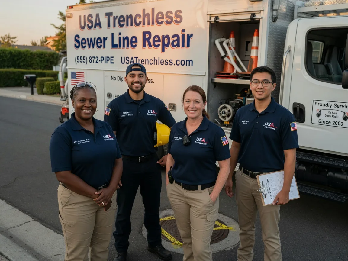 Sewer Line Repair company in Jefferson, SC